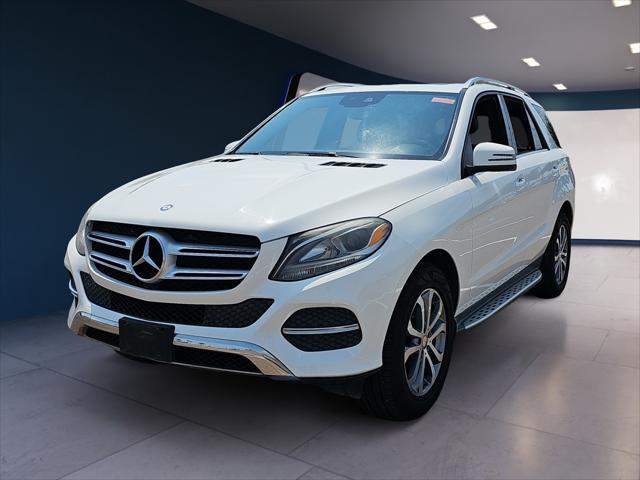 2016 Mercedes-Benz GLE-Class