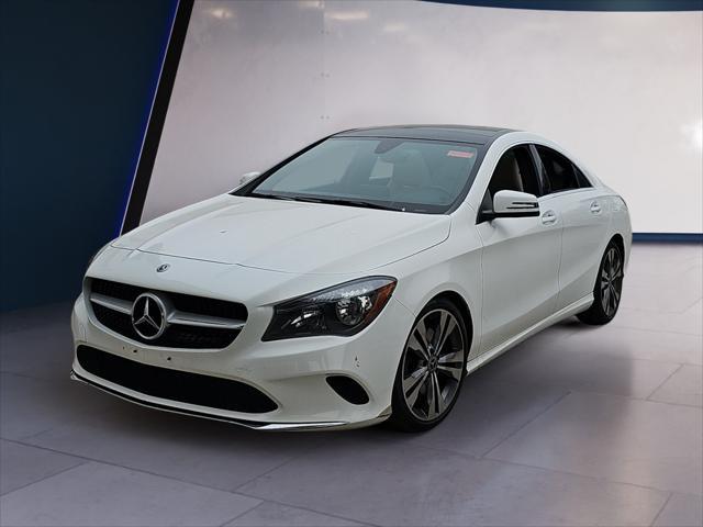 2019 Mercedes-Benz Cla 250