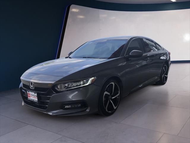 2018 Honda Accord