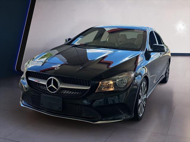 2018 Mercedes-Benz Cla 250
