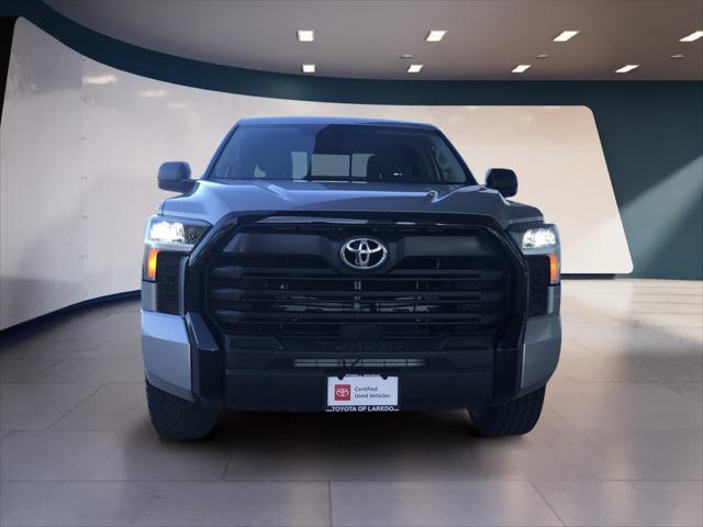 Photo of 2024 CELESTIAL SILVER MET Toyota Tundra