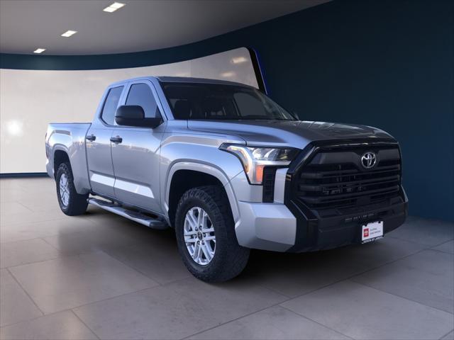 Photo of 2024 CELESTIAL SILVER MET Toyota Tundra