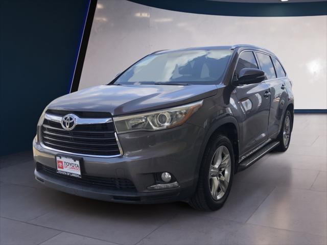 2015 Toyota Highlander