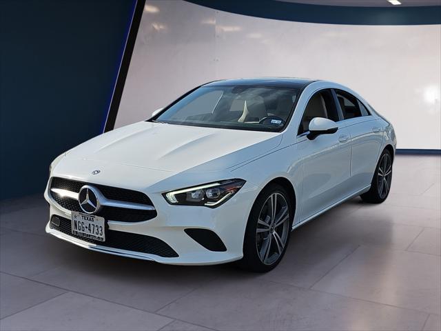2020 Mercedes-Benz Cla 250