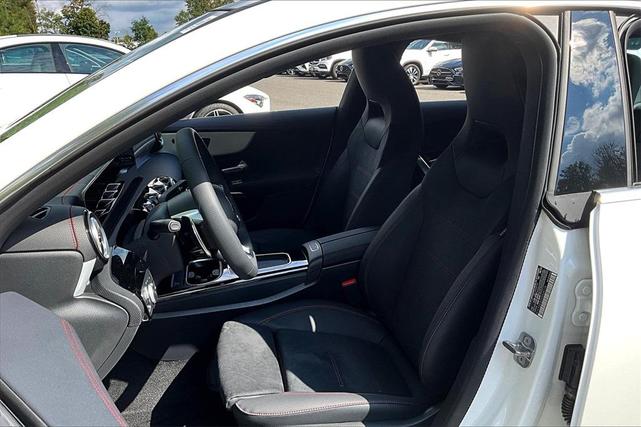 Photo of 2025 Polar White Mercedes-Benz AMG CLA 45