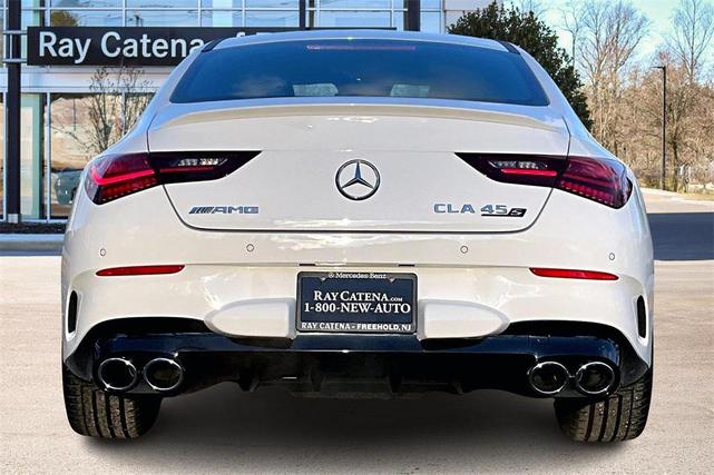 Photo of 2025 Polar White Mercedes-Benz AMG CLA 45