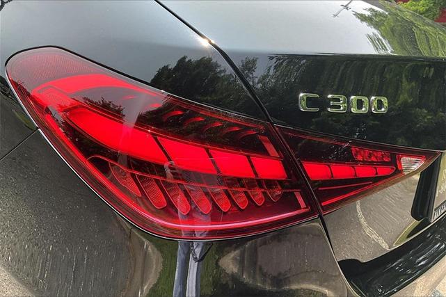 Photo of 2025 Black Mercedes-Benz C-Class