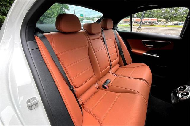 Photo of 2025 White Mercedes-Benz C-Class