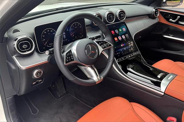 Photo of 2025 White Mercedes-Benz C-Class
