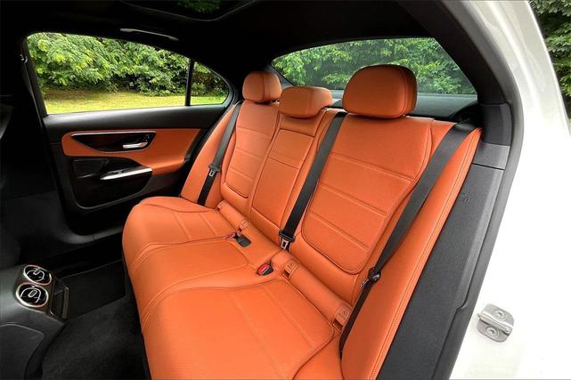 Photo of 2025 White Mercedes-Benz C-Class