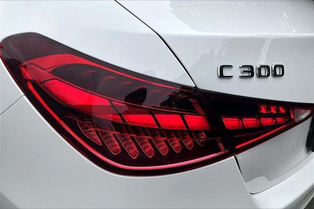 Photo of 2025 White Mercedes-Benz C-Class
