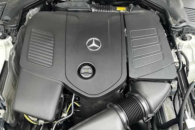 Photo of 2025 White Mercedes-Benz C-Class