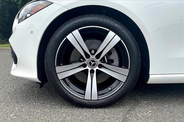 Photo of 2025 White Mercedes-Benz C-Class