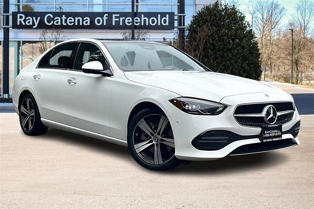 Photo of 2025 White Mercedes-Benz C-Class