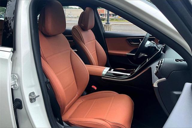 Photo of 2025 White Mercedes-Benz C-Class