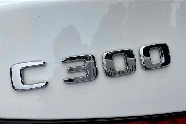Photo of 2025 White Mercedes-Benz C-Class