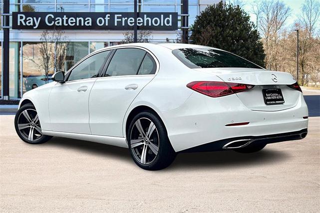 Photo of 2025 White Mercedes-Benz C-Class