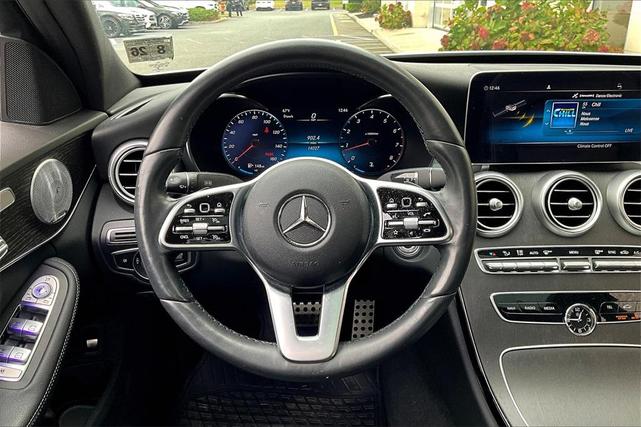 Photo of 2021 Iridium Silver Mercedes-Benz C-Class