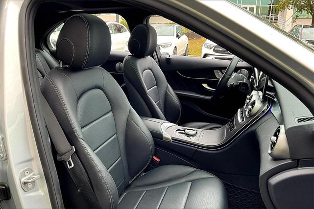 Photo of 2021 Iridium Silver Mercedes-Benz C-Class