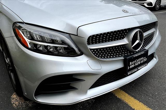 Photo of 2021 Iridium Silver Mercedes-Benz C-Class