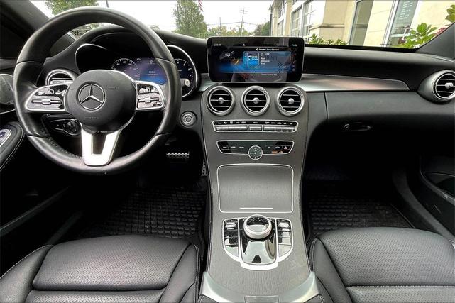 Photo of 2021 Iridium Silver Mercedes-Benz C-Class