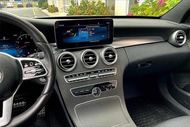 Photo of 2021 Iridium Silver Mercedes-Benz C-Class