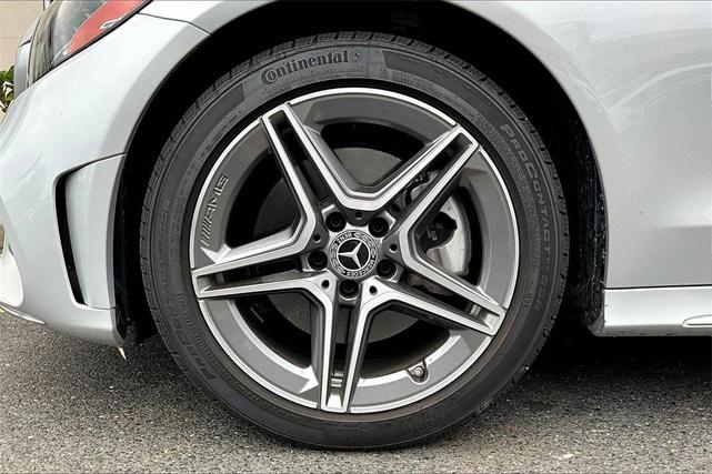 Photo of 2021 Iridium Silver Mercedes-Benz C-Class