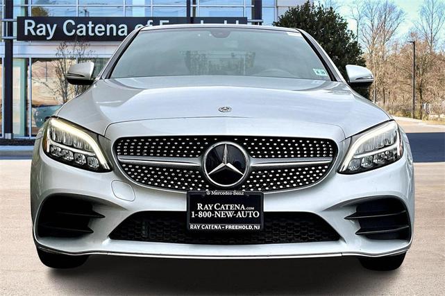 Photo of 2021 Iridium Silver Mercedes-Benz C-Class