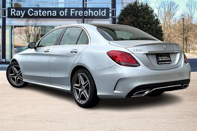 Photo of 2021 Iridium Silver Mercedes-Benz C-Class