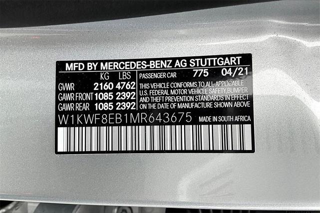 Photo of 2021 Iridium Silver Mercedes-Benz C-Class