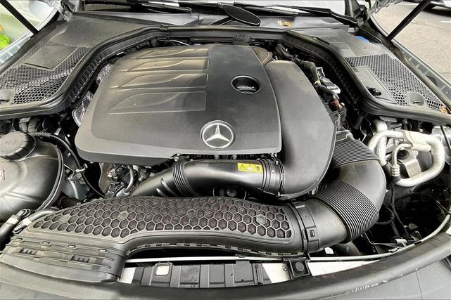 Photo of 2021 Iridium Silver Mercedes-Benz C-Class