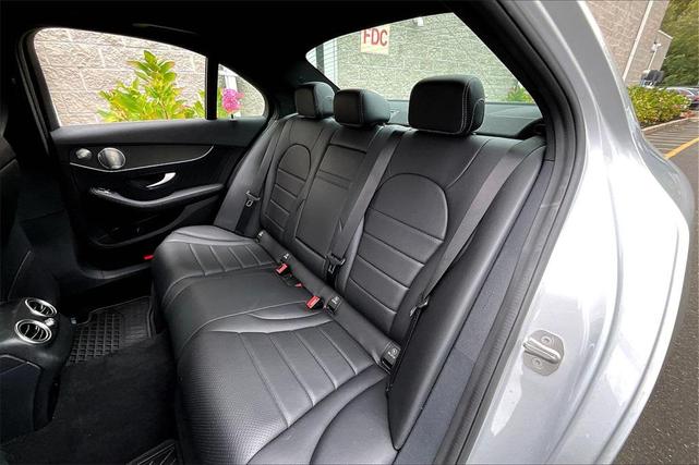 Photo of 2021 Iridium Silver Mercedes-Benz C-Class