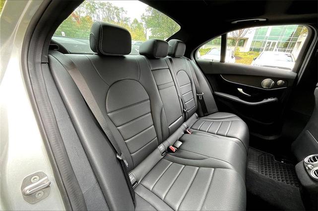 Photo of 2021 Iridium Silver Mercedes-Benz C-Class
