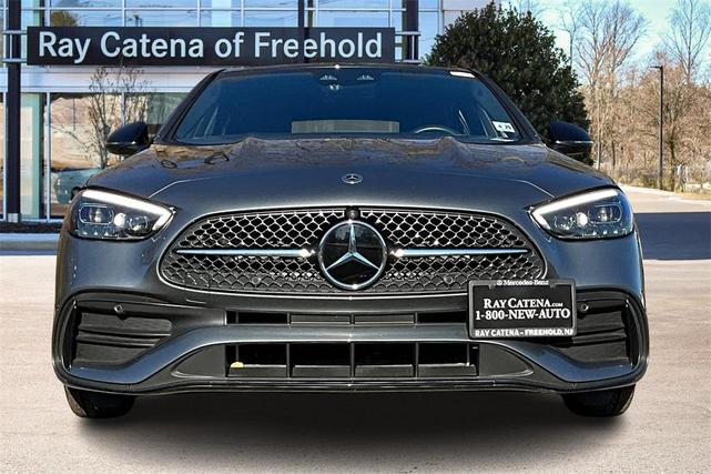 Photo of 2024 Grey Mercedes-Benz C-Class