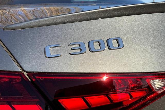 Photo of 2024 Grey Mercedes-Benz C-Class
