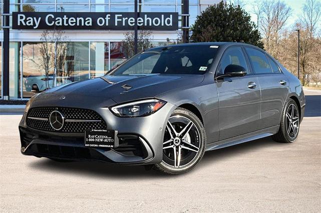Photo of 2024 Grey Mercedes-Benz C-Class