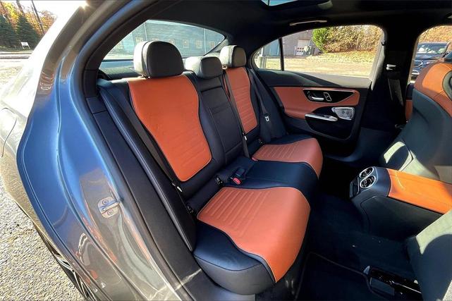 Photo of 2024 Grey Mercedes-Benz C-Class