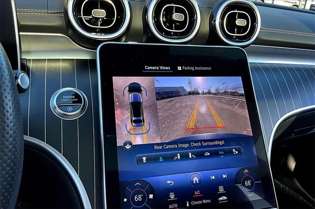 Photo of 2024 Grey Mercedes-Benz C-Class
