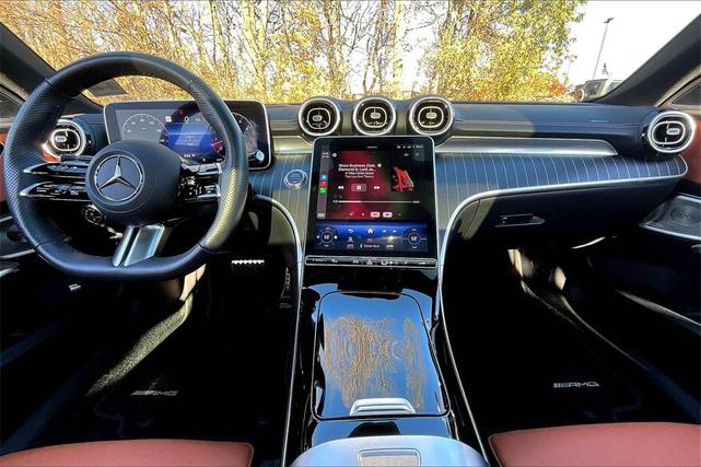 Photo of 2024 Grey Mercedes-Benz C-Class