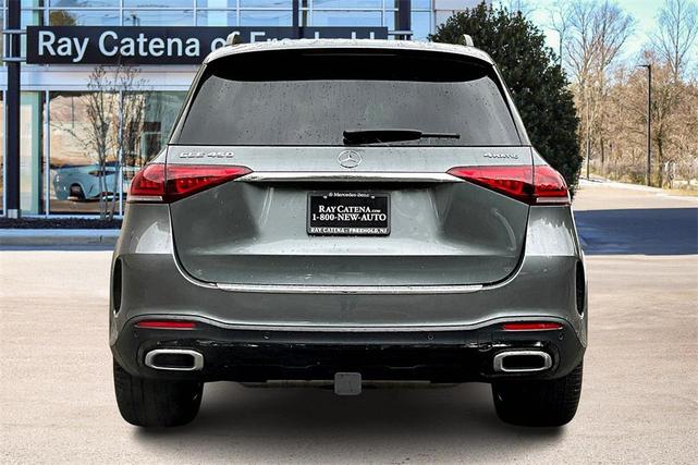 Photo of 2023 Selenite Gray Metallic Mercedes-Benz GLE 450