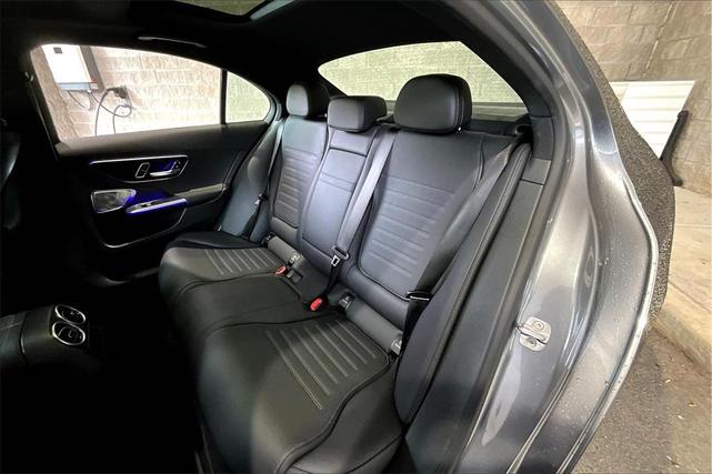 Photo of 2025 Grey Mercedes-Benz C-Class