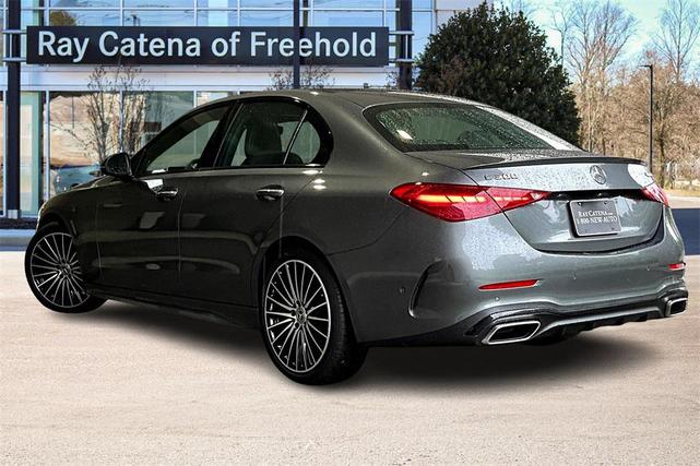 Photo of 2025 Grey Mercedes-Benz C-Class