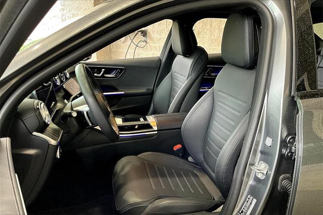 Photo of 2025 Grey Mercedes-Benz C-Class