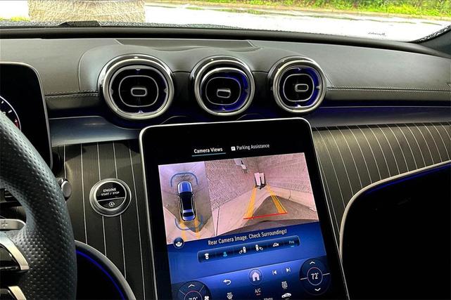 Photo of 2025 Grey Mercedes-Benz C-Class