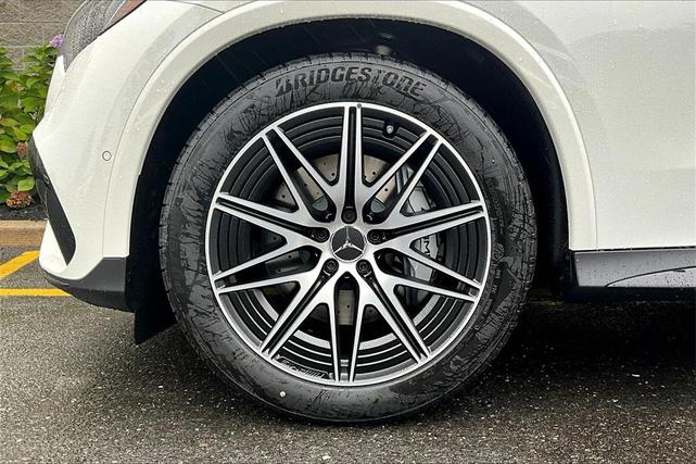 Photo of 2026 Polar White Mercedes-Benz AMG GLC 43