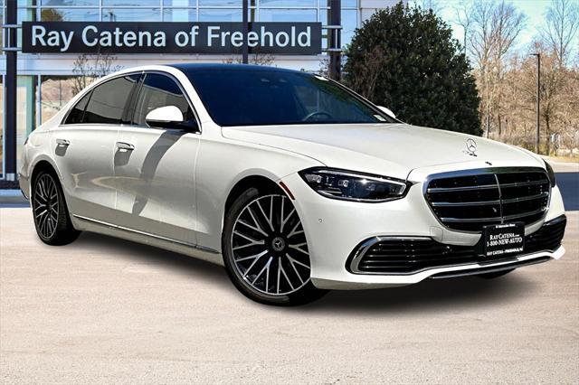 Photo of 2022 Manufaktur Diam Mercedes-Benz S-Class