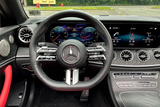 Photo of 2023 MANUFAKTUR Moonlight White Metallic Mercedes-Benz E-Class