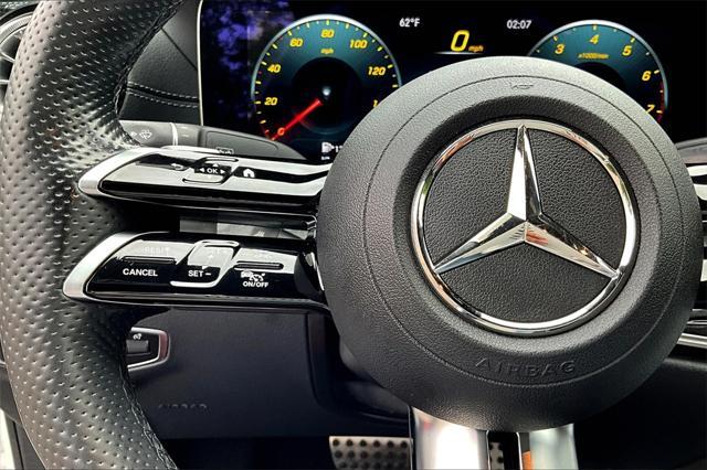 Photo of 2023 MANUFAKTUR Moonlight White Metallic Mercedes-Benz E-Class