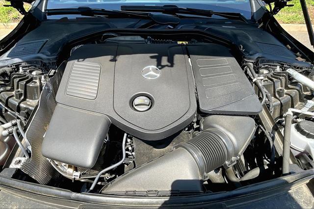 Photo of 2024 Black Mercedes-Benz C-Class