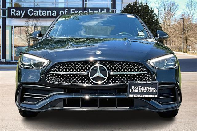 Photo of 2024 Black Mercedes-Benz C-Class